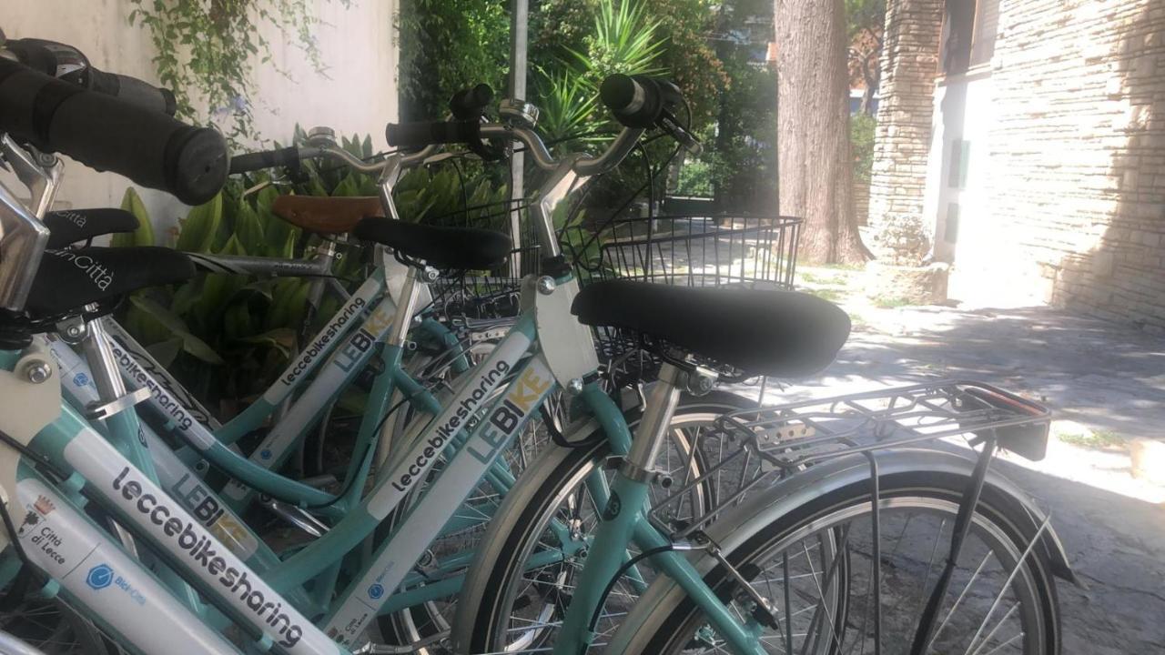 Villa Domus Salento Suites & Rooms Con Parcheggio Privato In Loco Lecce Exterior foto